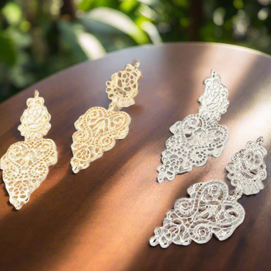 Agnes Earrings -Gold